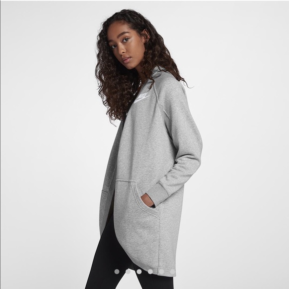 nike womens cardigan